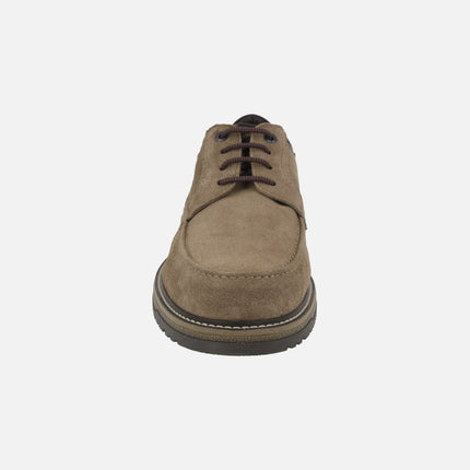 Suede lace-up shoes for men BUGGY