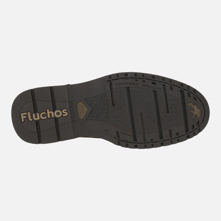 Suede lace-up shoes for men BUGGY