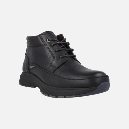 Botines de piel para hombre TRITON con membrana impermeable