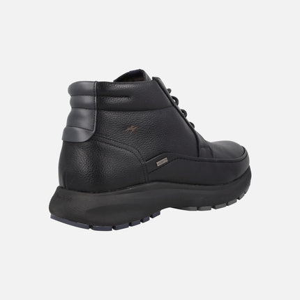 Botines de piel para hombre TRITON con membrana impermeable