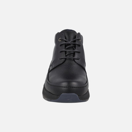 Botines de piel para hombre TRITON con membrana impermeable