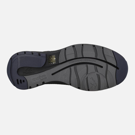 Botines de piel para hombre TRITON con membrana impermeable