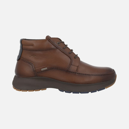 Botines de piel para hombre TRITON con membrana impermeable