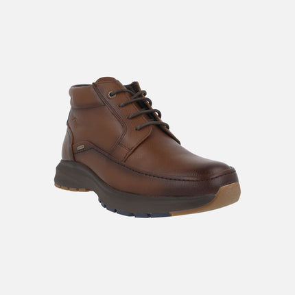 Botines de piel para hombre TRITON con membrana impermeable