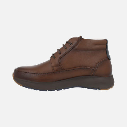 Botines de piel para hombre TRITON con membrana impermeable