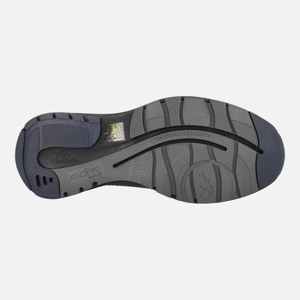 Mocasines de piel con elásticos y membrana FLUCHOSTEX