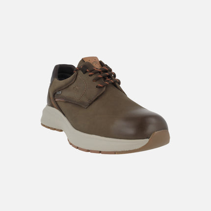 Zapatos de cordones para hombre con membrana FLUCHOSTEX