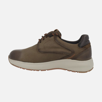 Zapatos de cordones para hombre con membrana FLUCHOSTEX