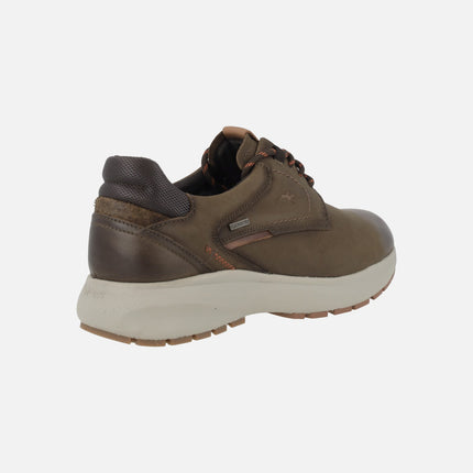 Zapatos de cordones para hombre con membrana FLUCHOSTEX