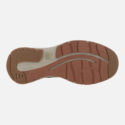 Zapatos de cordones para hombre con membrana FLUCHOSTEX