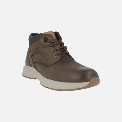 Botas de cordones para hombre con membrana FluchosTEX