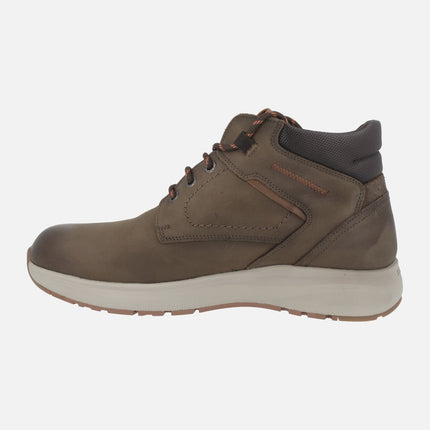 Botas de cordones para hombre con membrana FluchosTEX