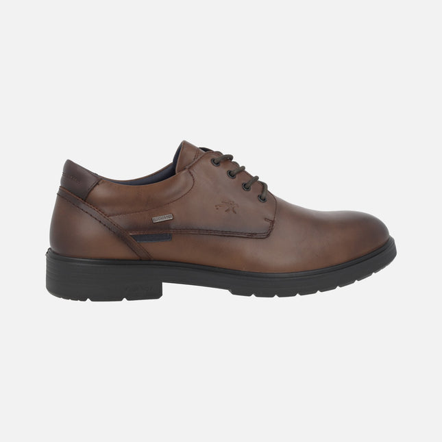 MAGNUS2 men's leather lace-up shoes with waterproof membrane