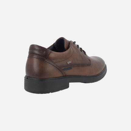 Zapatos de piel con cordones para hombre MAGNUS2 con membrana impermeable