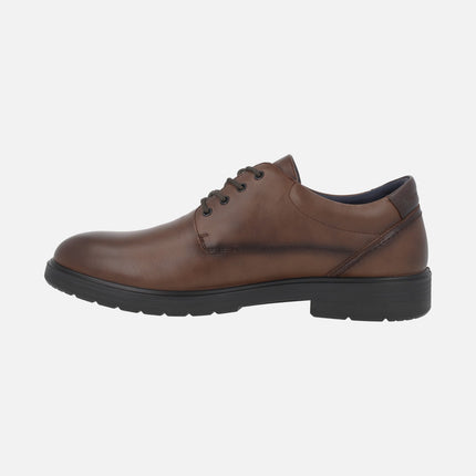 Zapatos de piel con cordones para hombre MAGNUS2 con membrana impermeable