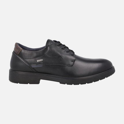 Zapatos de piel con cordones para hombre MAGNUS2 con membrana impermeable