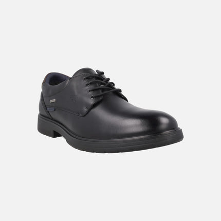 Zapatos de piel con cordones para hombre MAGNUS2 con membrana impermeable