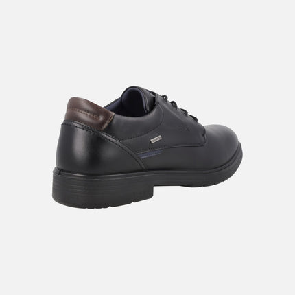 Zapatos de piel con cordones para hombre MAGNUS2 con membrana impermeable