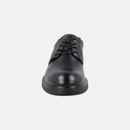 Zapatos de piel con cordones para hombre MAGNUS2 con membrana impermeable