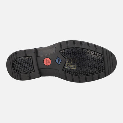 Zapatos de piel con cordones para hombre MAGNUS2 con membrana impermeable