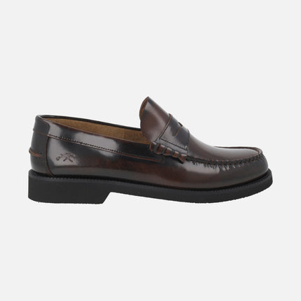 Mocasines de piel florentik Stamford con suela Extralight