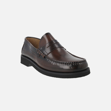 Mocasines de piel florentik Stamford con suela Extralight