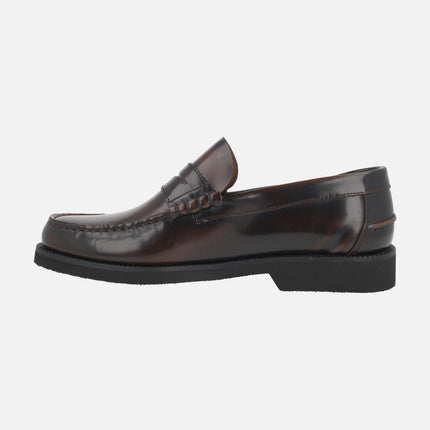 Mocasines de piel florentik Stamford con suela Extralight