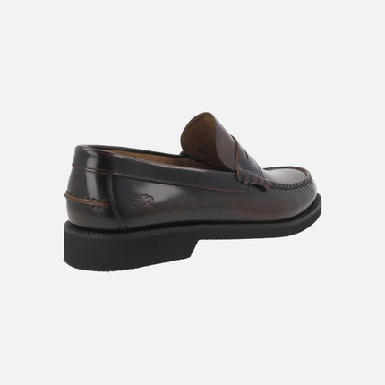 Mocasines de piel florentik Stamford con suela Extralight
