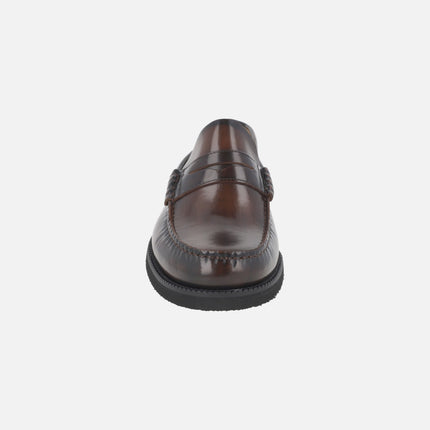 Mocasines de piel florentik Stamford con suela Extralight
