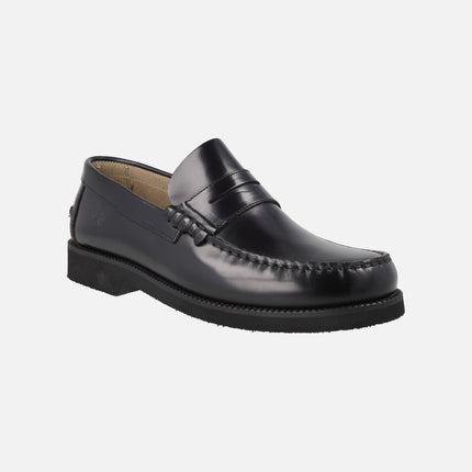 Mocasines de piel florentik Stamford con suela Extralight