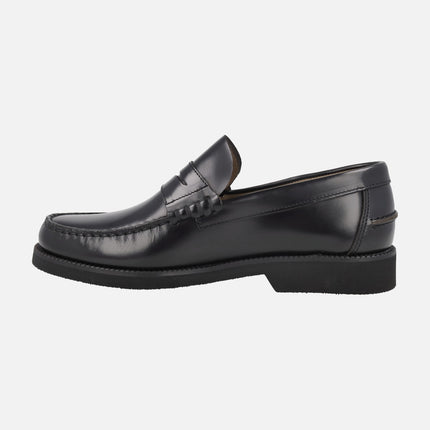 Mocasines de piel florentik Stamford con suela Extralight