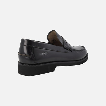 Mocasines de piel florentik Stamford con suela Extralight