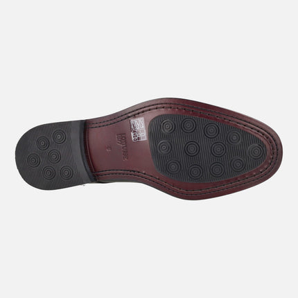 Lace-up shoes for men's blucher style Harrys model