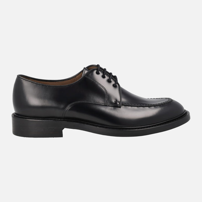Harrys men's blucher with sewing detail