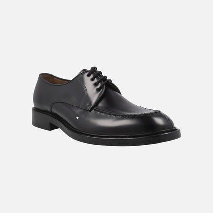 Harrys men's blucher with sewing detail
