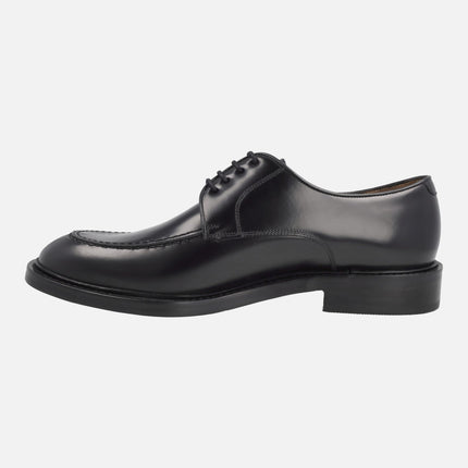 Harrys men's blucher with sewing detail