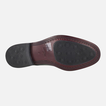 Harrys men's blucher with sewing detail