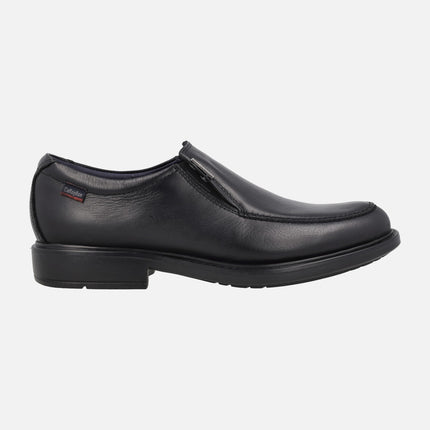 Men's loafers with WATERADAPT membrane Cedron Black