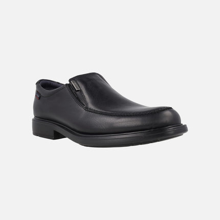 Men's loafers with WATERADAPT membrane Cedron Black
