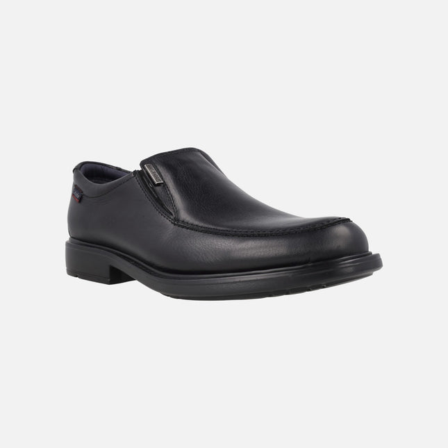 Men's loafers with WATERADAPT membrane Cedron Black