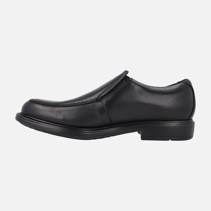 Men's loafers with WATERADAPT membrane Cedron Black
