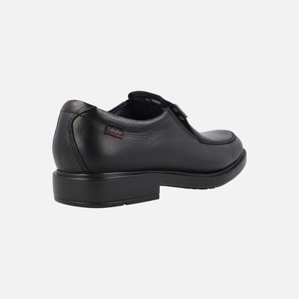 Men's loafers with WATERADAPT membrane Cedron Black
