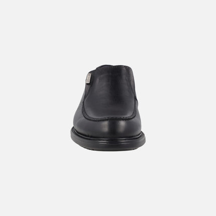 Men's loafers with WATERADAPT membrane Cedron Black