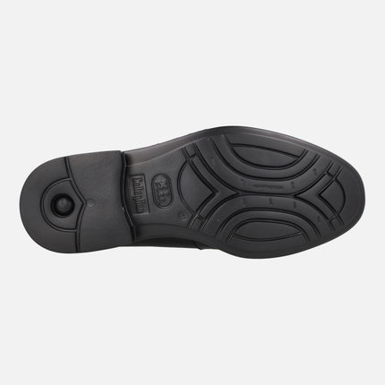 Men's loafers with WATERADAPT membrane Cedron Black