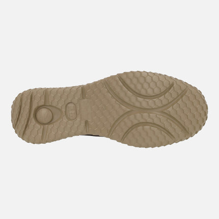 Botines marrones de piel con membrana impermeable Terrain Water