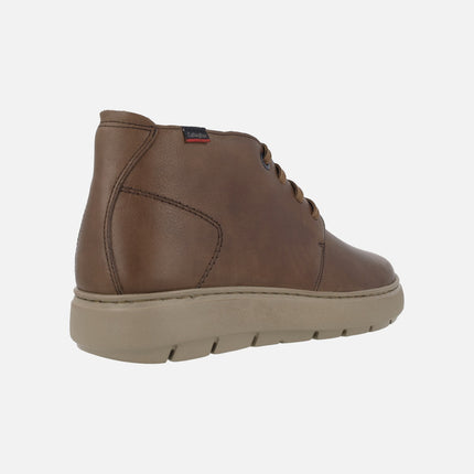 Men's lace-up ankle boots with XL Extralight sole