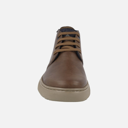 Men's lace-up ankle boots with XL Extralight sole