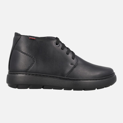 Men's lace-up ankle boots with XL Extralight sole