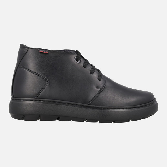 Botines de cordones para hombre con suela XL Extralight