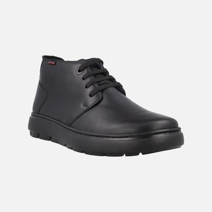 Men's lace-up ankle boots with XL Extralight sole